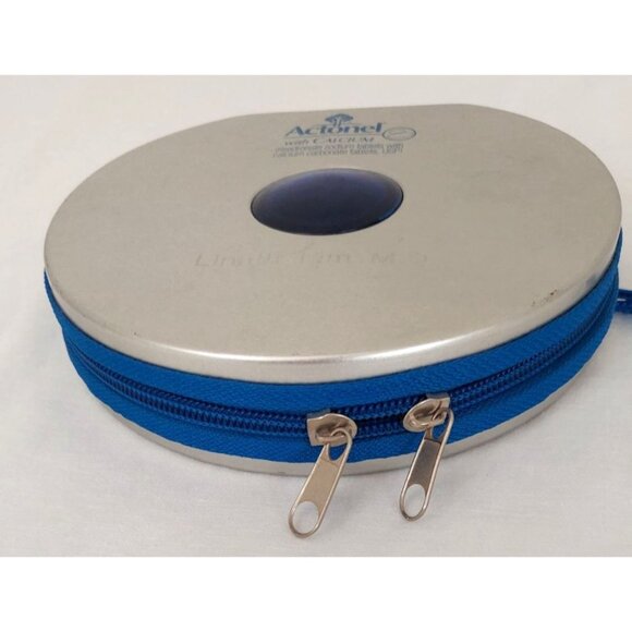 Actonel Drug Rep Advertising 10 Disc CD DVD Metal Portable Carrying Case Folder - Picture 3 of 8